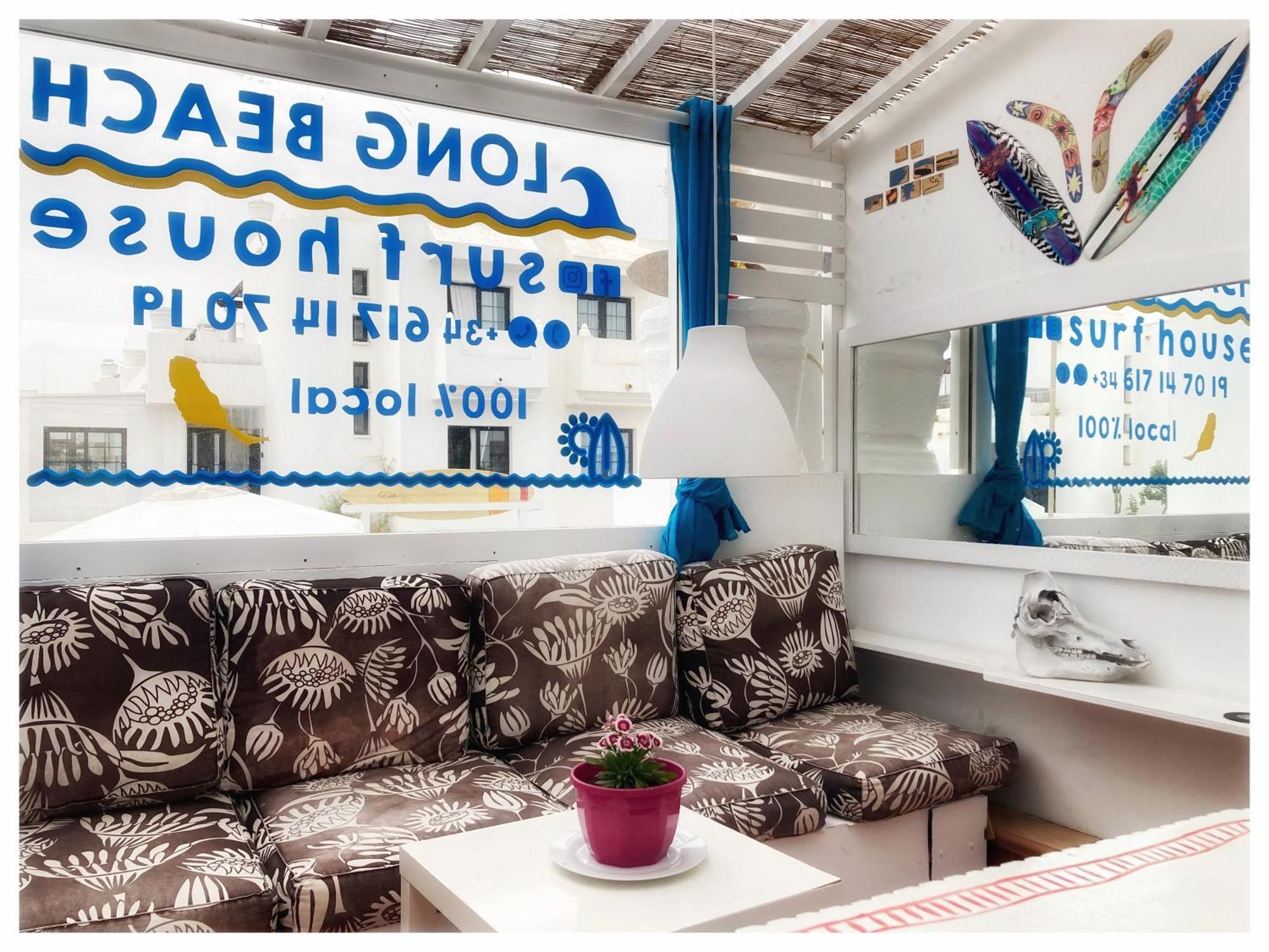 Long Beach Surf House 코라레호 외부 사진